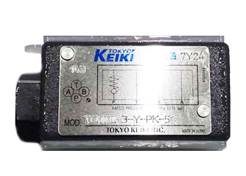 东京计器TGMDC-3-X-TK-51-S50叠加阀