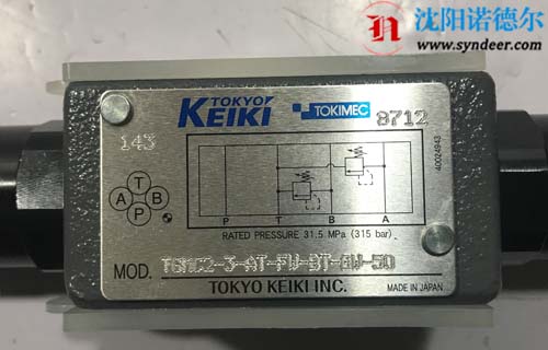 Tokyokeiki东京计器叠加阀TGMC2-3-AT-FW-BT-GW-50