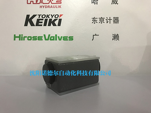 东京计器TGMPC-3-ABK-51叠加阀到货